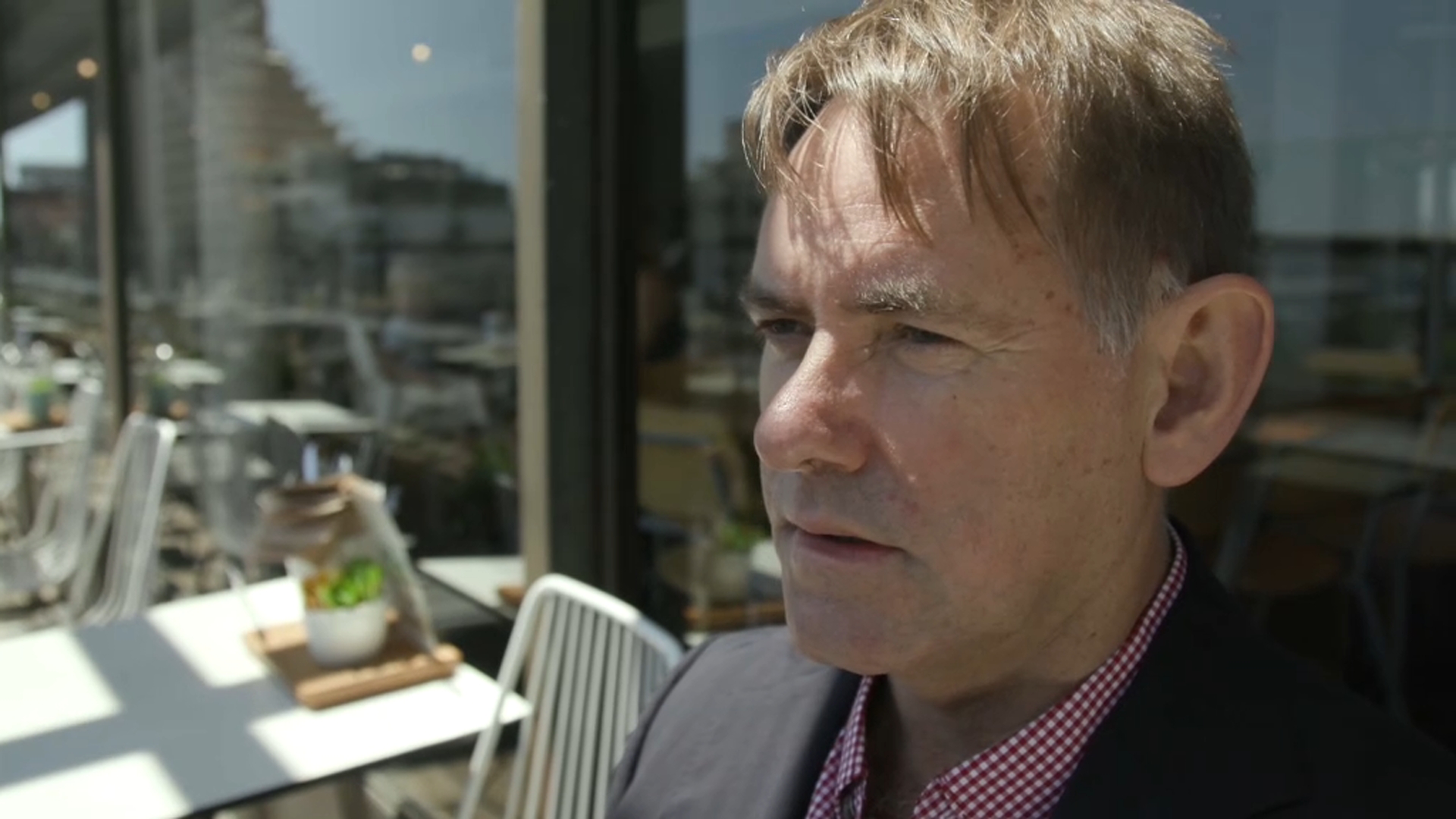 Dr John Rule is one of 25,000 people living with HIV in Australia.