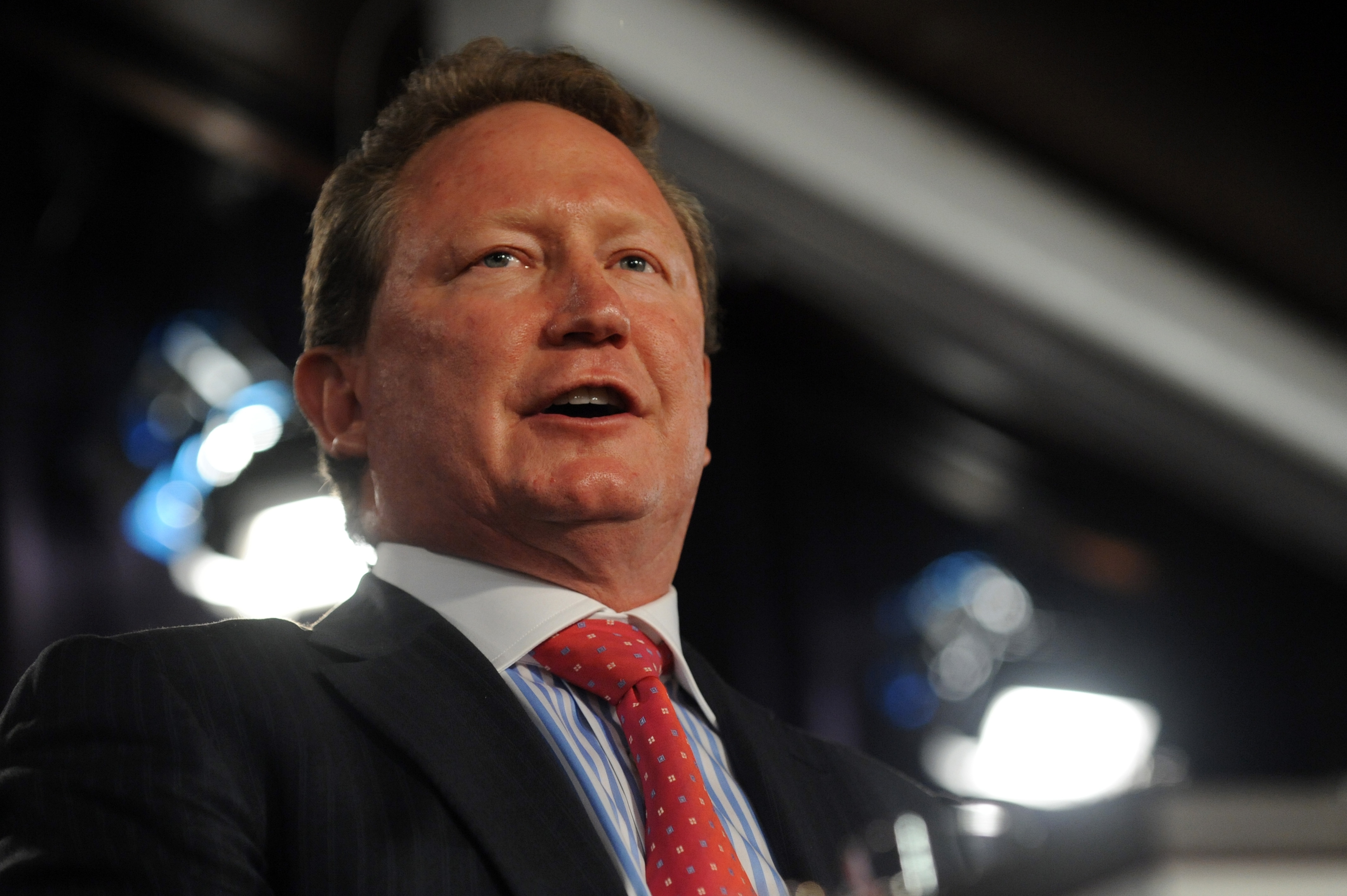 Andrew Forrest could be one of the big winners from the budget.
