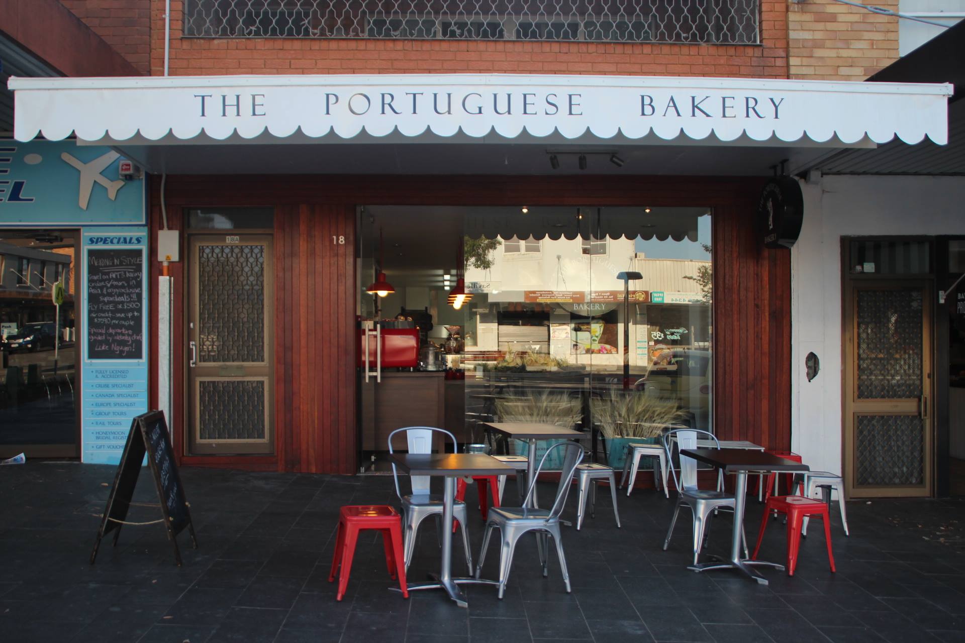 Opening day for The Portuguese Bakery in Gymea