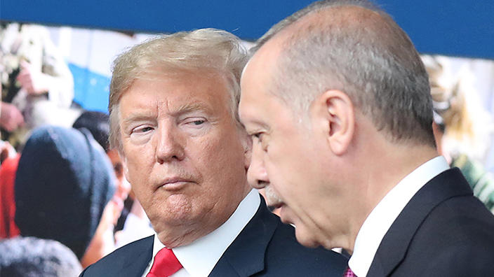 TURKEY USA ECONOMIC CRISIS