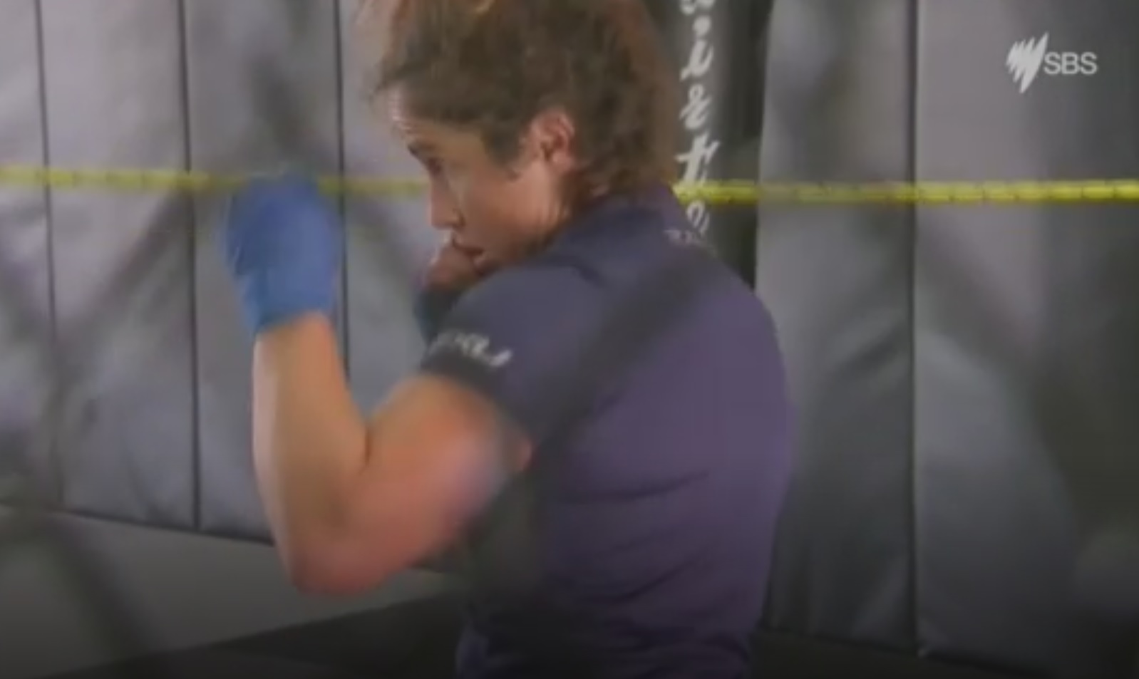 Elmir in training (SBS)