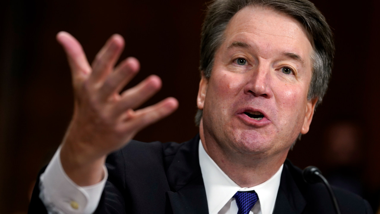 Supreme Court nominee Brett Kavanaugh.