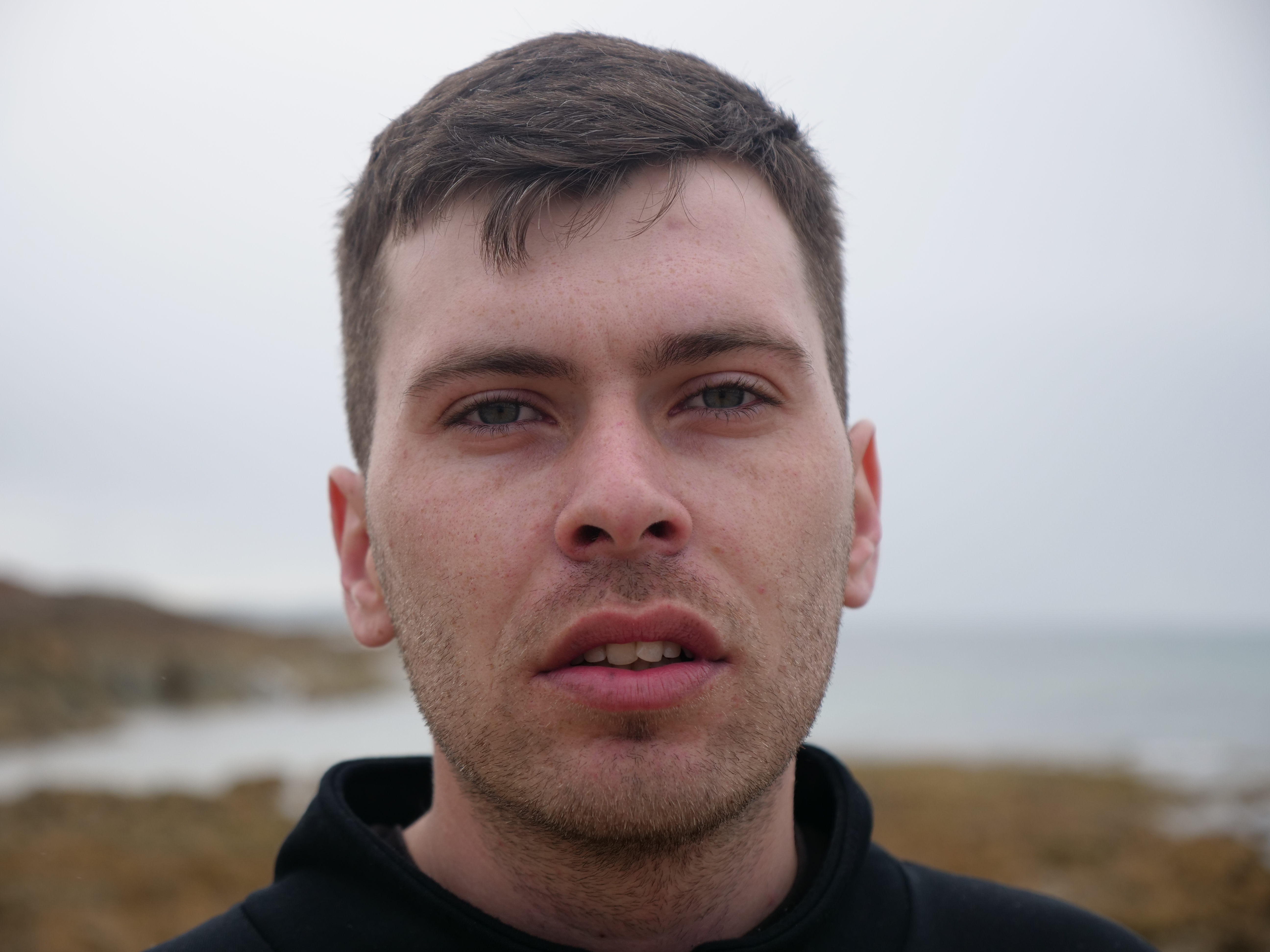 Caleb Nicholls-Mansell is a palawa man based in Burnie, Tasmania.
