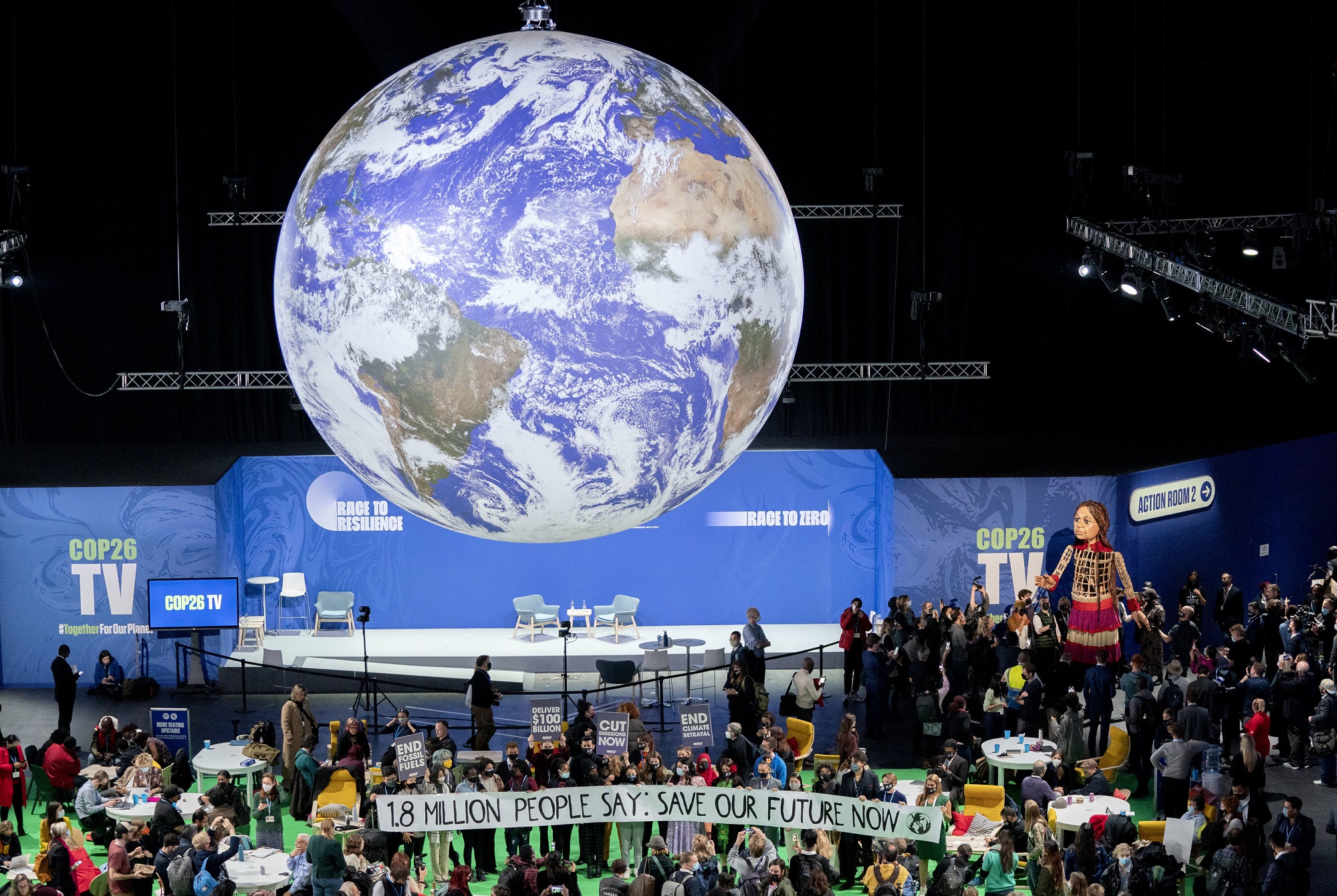 The UN climate summit in Glasgow has entered its second week as final decisions begin to be drafted. 