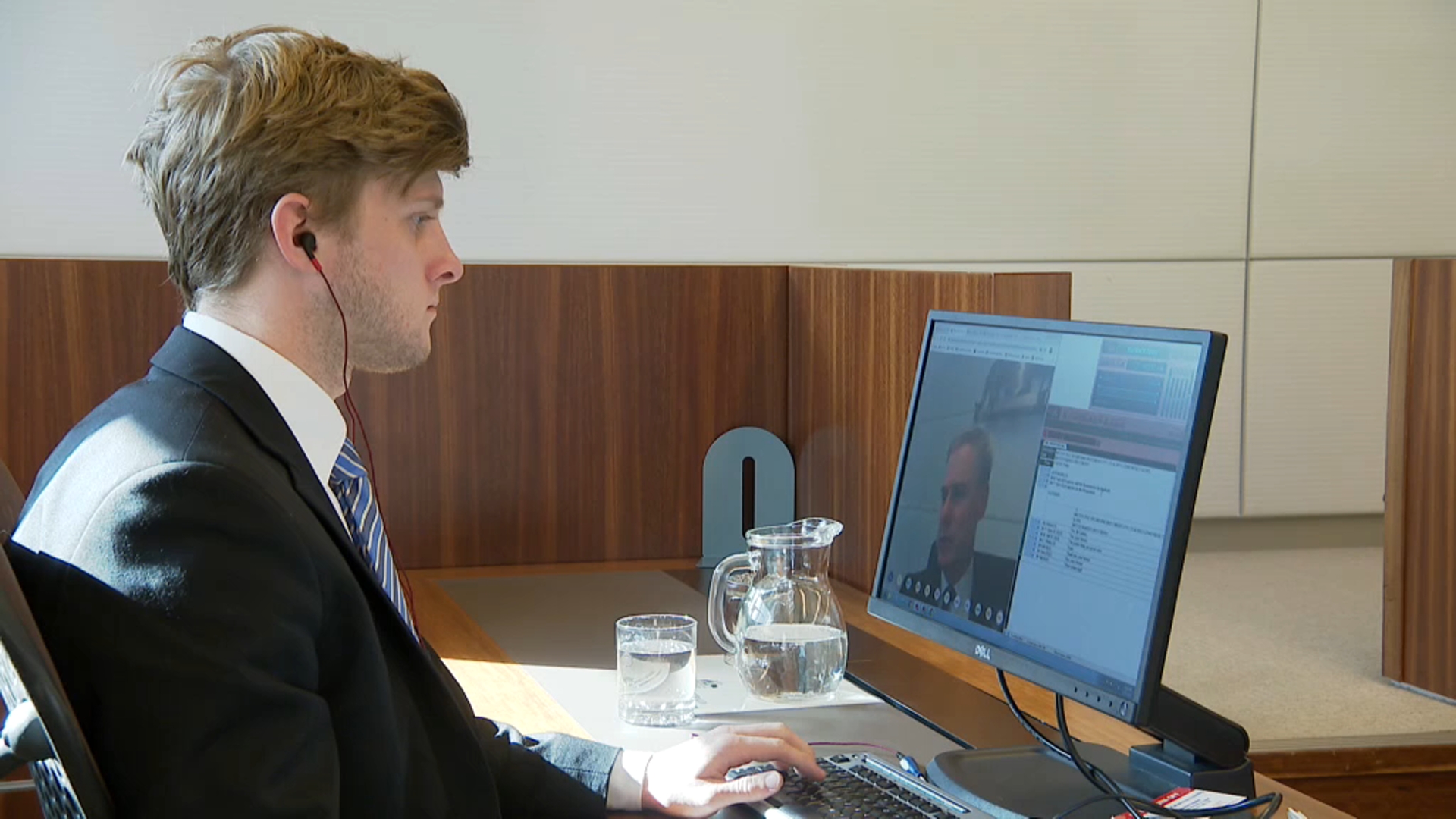 After an initial pause, the Federal Court is now hearing more than 60 cases a week via remote technology.