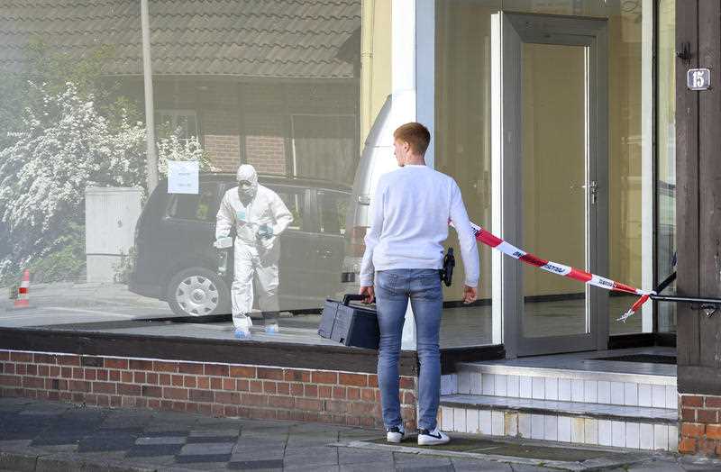 The women were found dead in an apartment belonging to one of the women found dead in a hotel several hundred kilometres away.