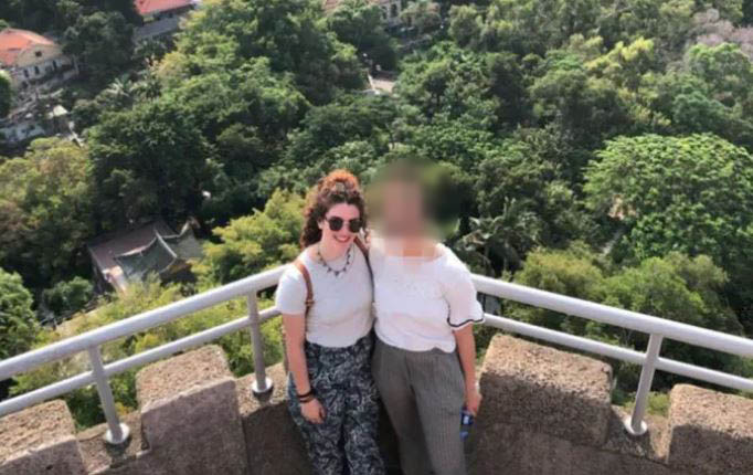 Aiia Maasarwe (left) was found dead in Melbourne on Wednesday.