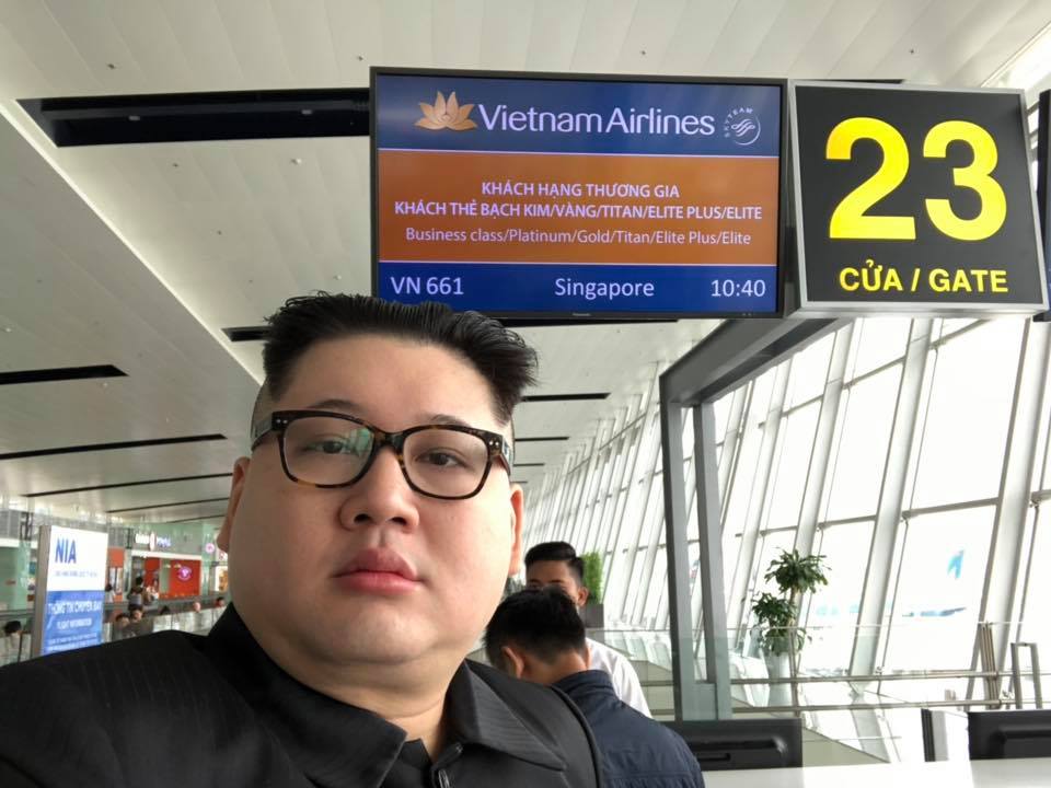 Australia's very own Kim Jong-un has been kicked out of Vietnam ahead of the meeting between the US and North Korean leaders.