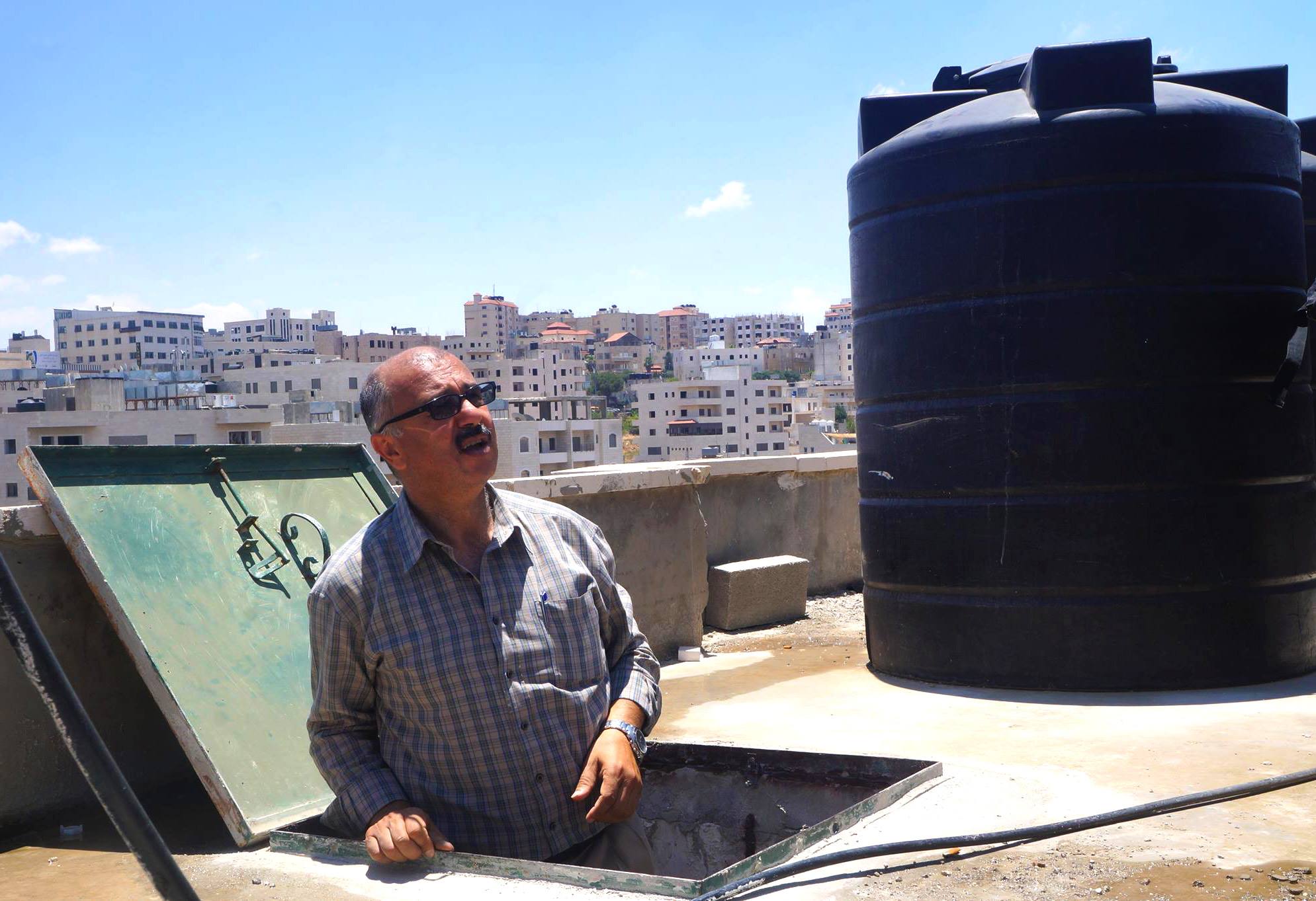 Water in the West Bank