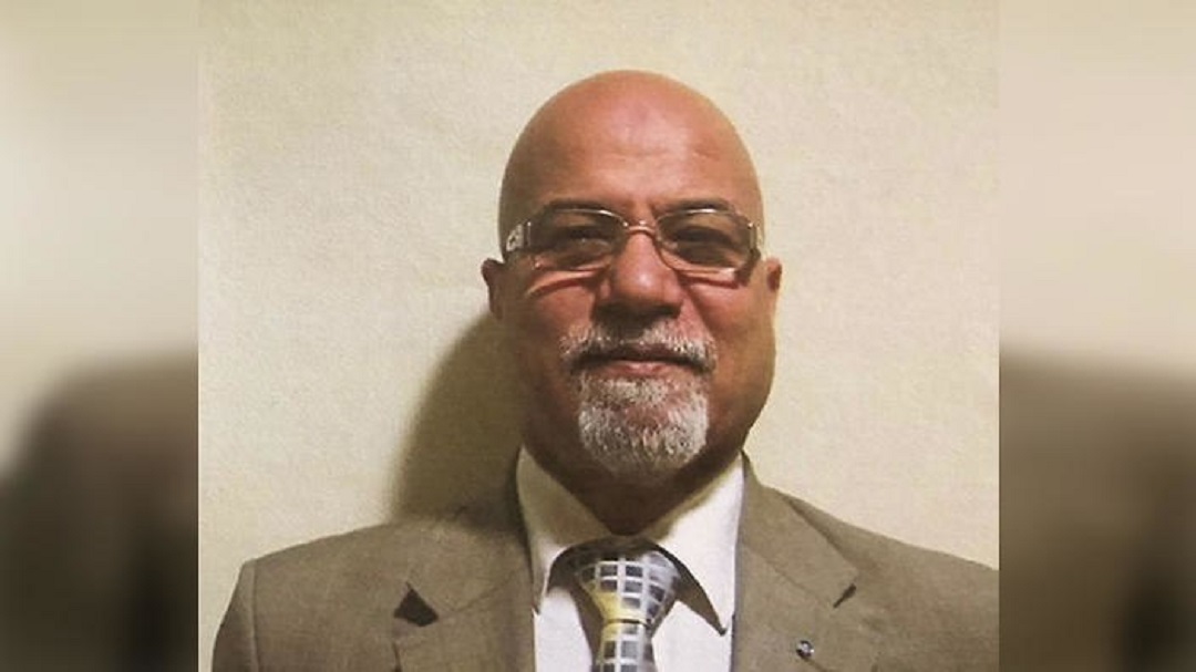 Naim Aziz Abbas is being held on espionage charges