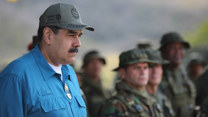Venezuelan President Nicolas Maduro.