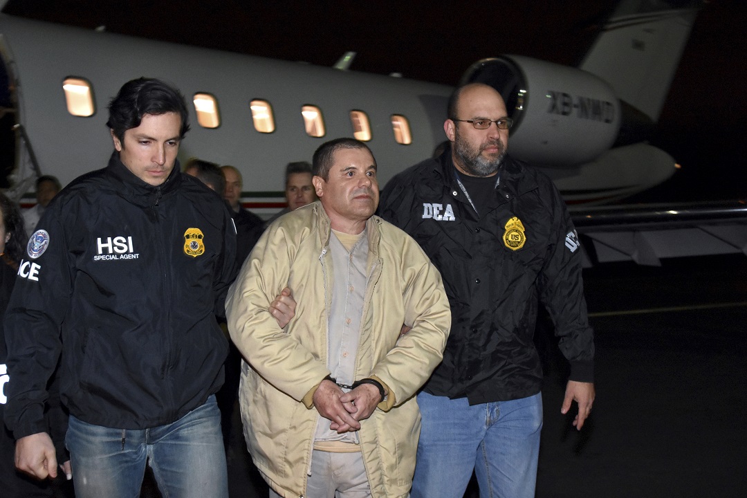 El Chapo has escaped from custody several times. 