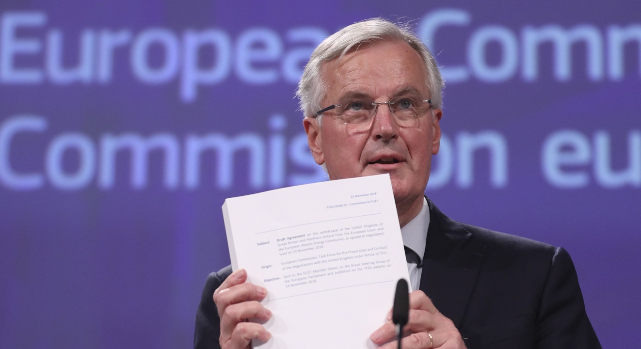 The EU's chief Brexit negotiator, Michel Barnier.