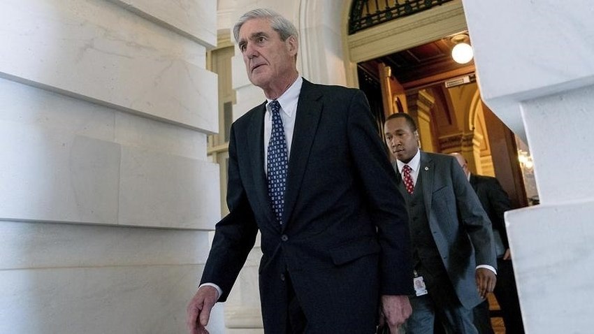 Robert Mueller handed his report into the 2016 election to the Justice Department earlier this year. 