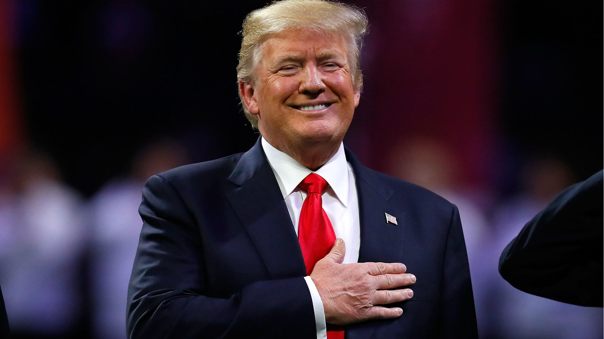 United States President Donald Trump