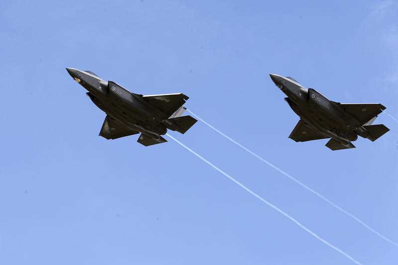 The remaining 12 other F-35s at the Misawa base will be grounded, following the incident.