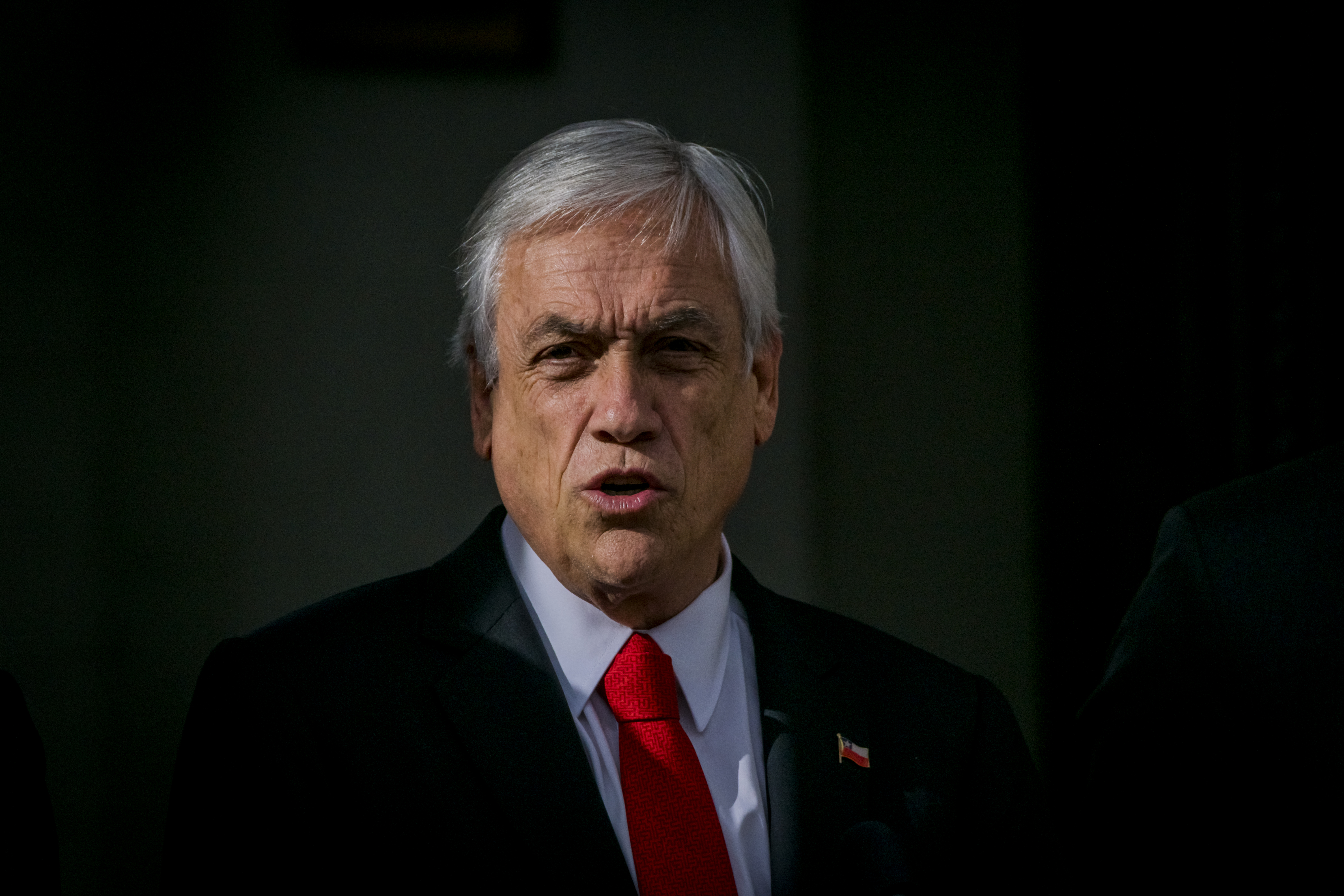 President of Chile, Sebastin Piera.