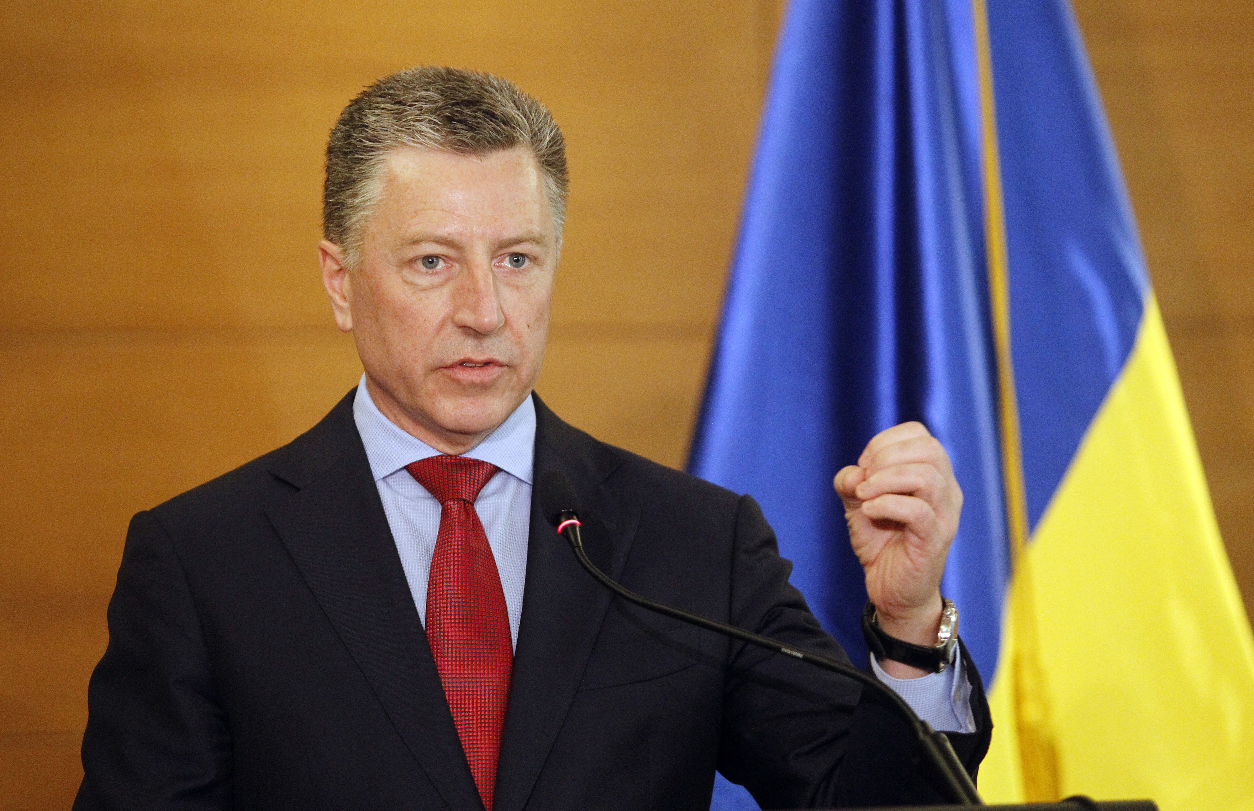 US special envoy to Ukraine Kurt Volker resigned one day after the release of a whistleblower report alleging a phonecall coverup by the White House.