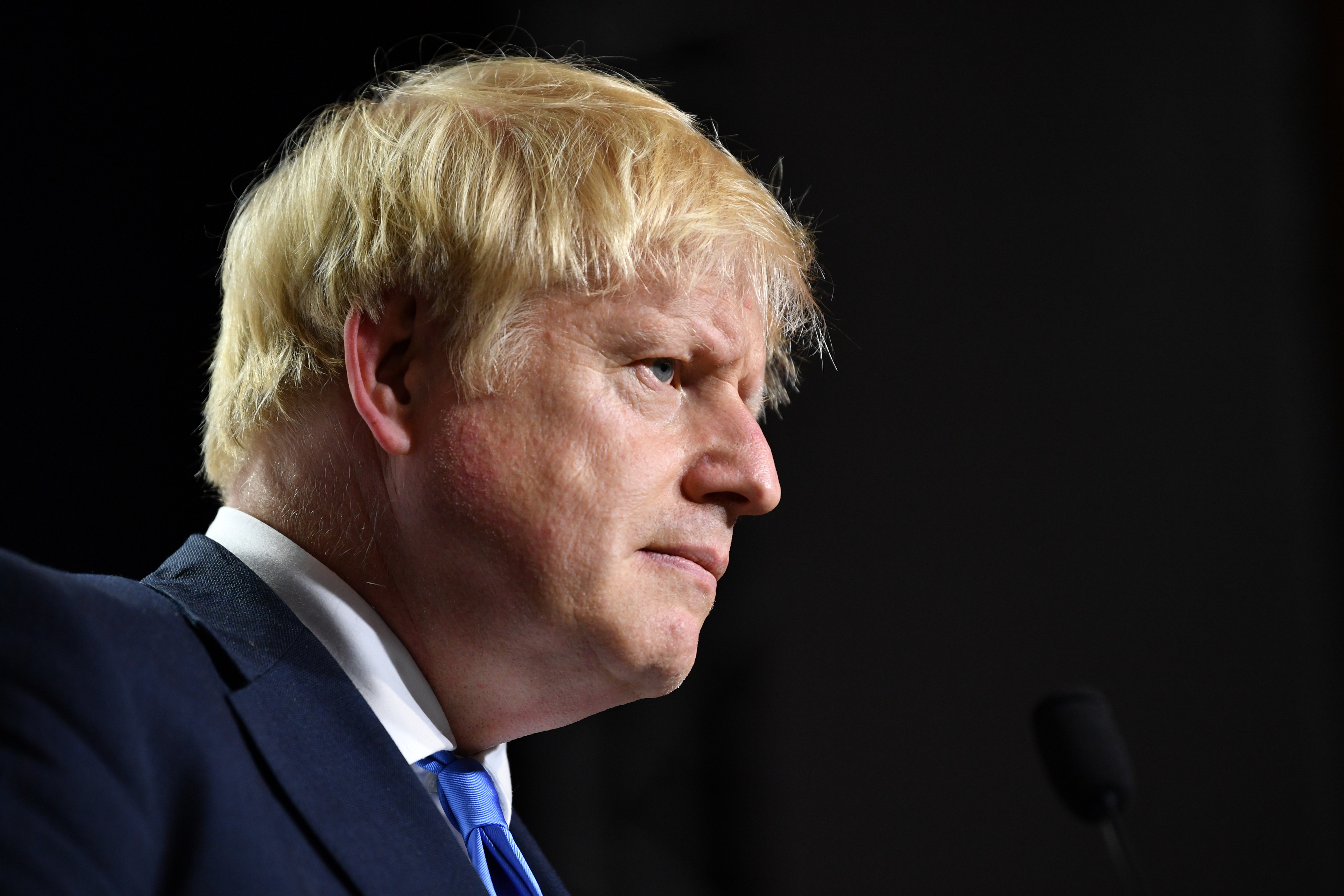 British Prime Minister Boris Johnson.