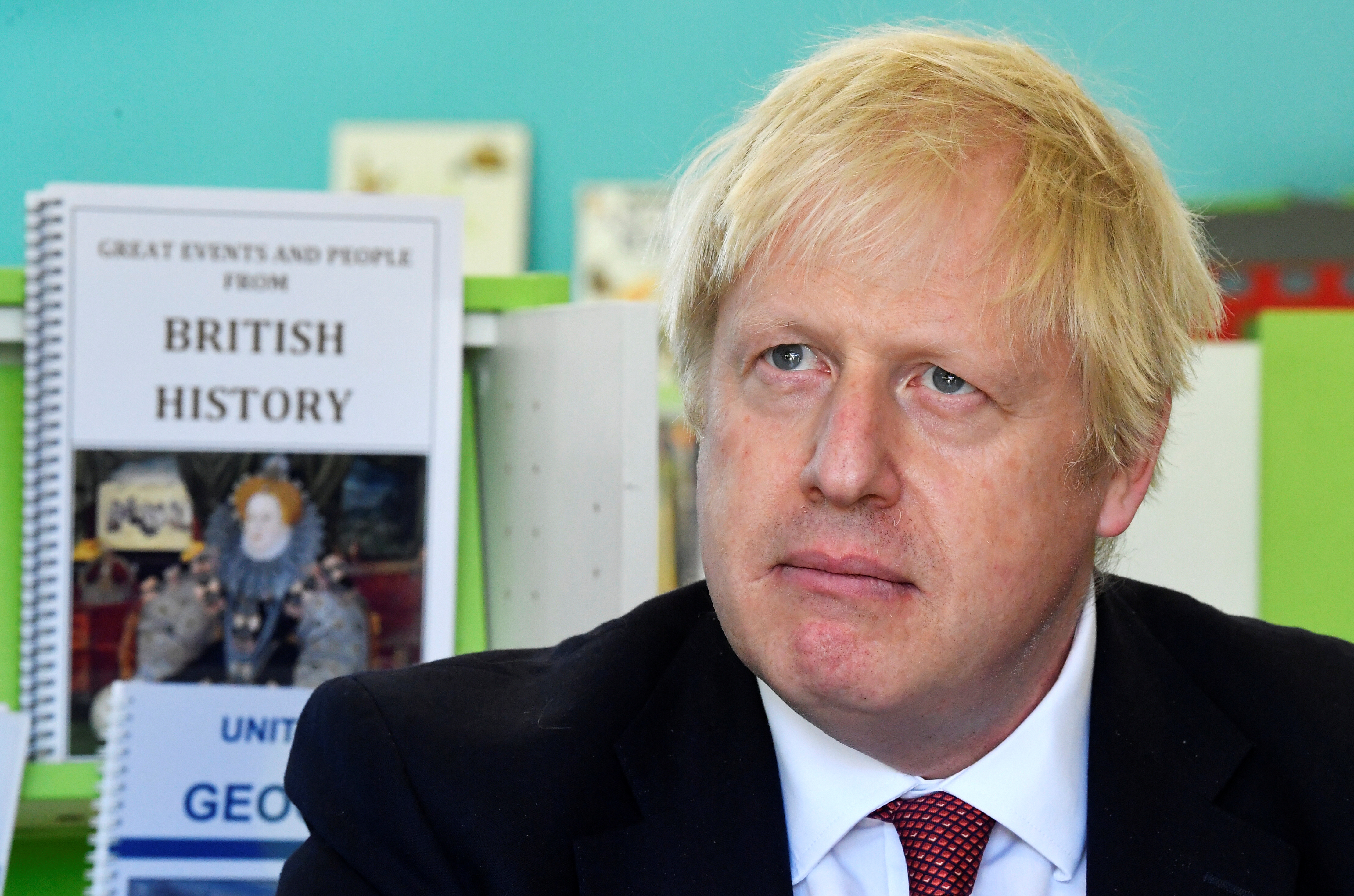Britain's Prime Minister Boris Johnson.
