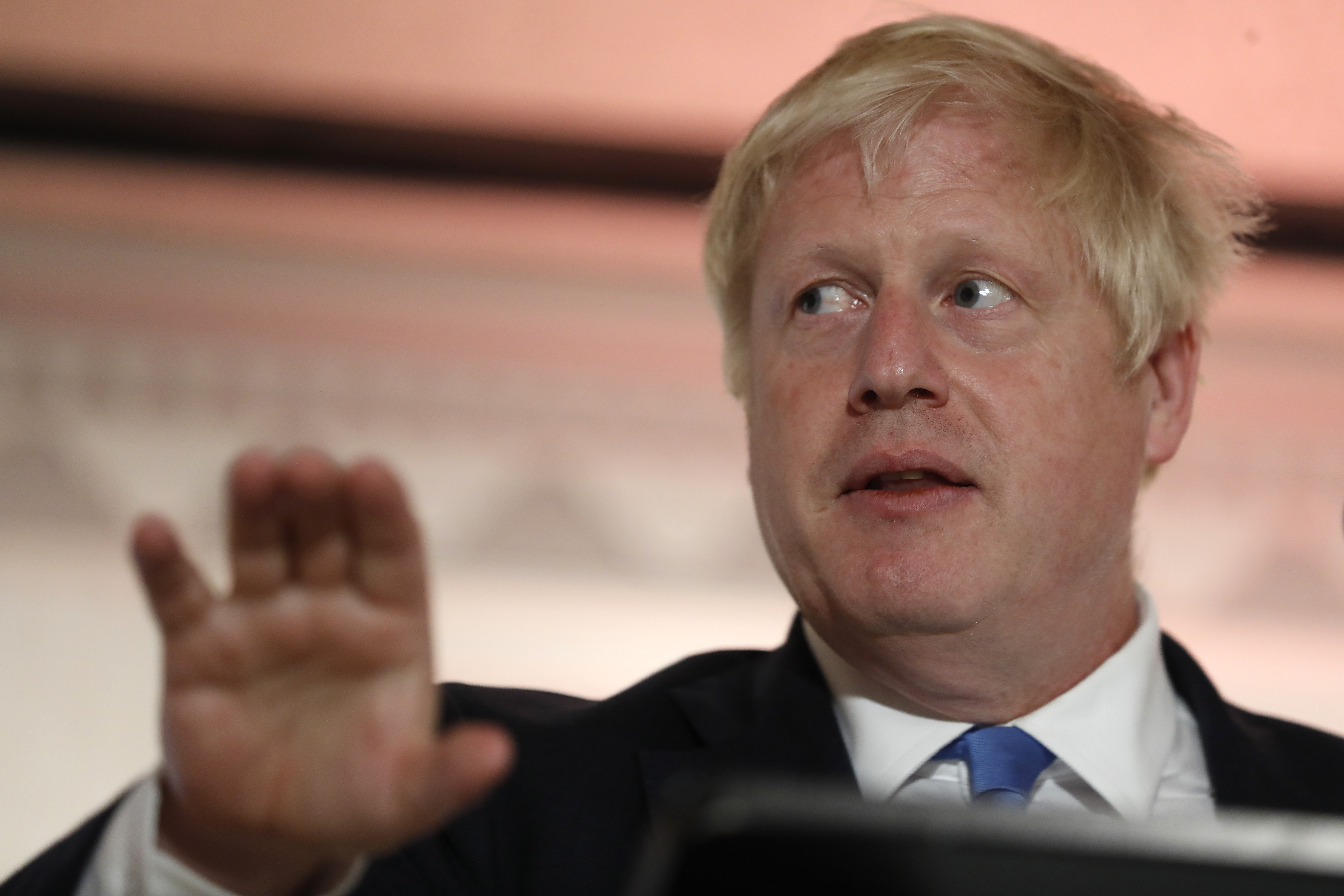 British Prime Minister Boris Johnson says a deal has been reached on Brexit. 