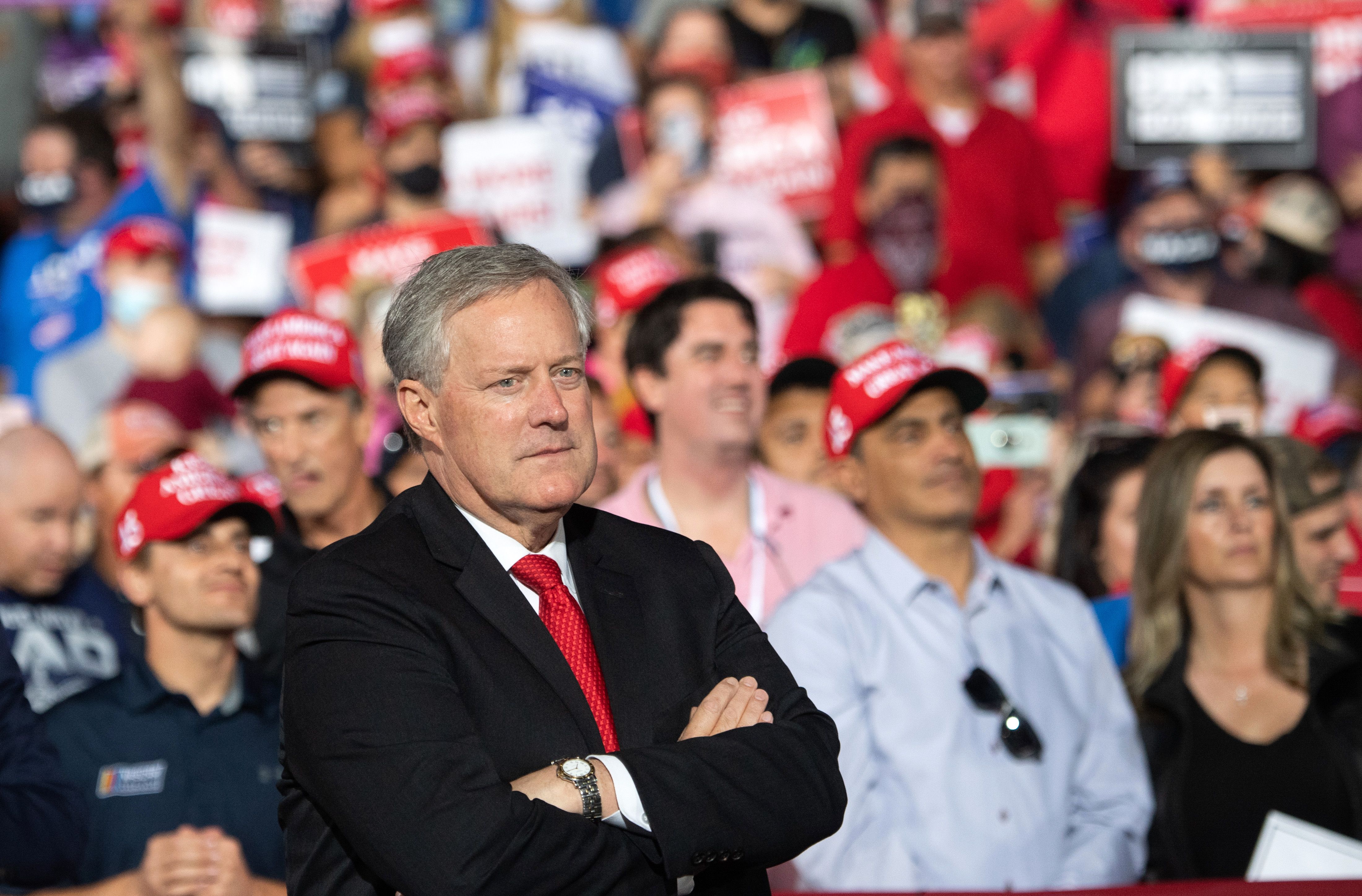 White House Chief of Staff Mark Meadows has tested positive to COVID-19.