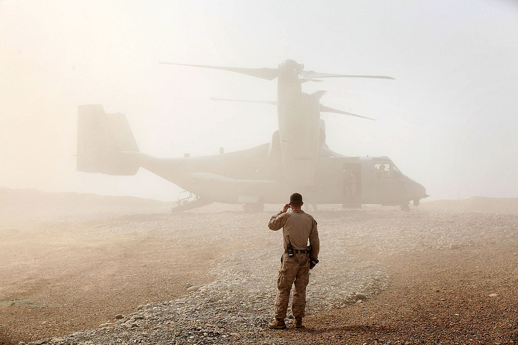 US troop in Afghanistan