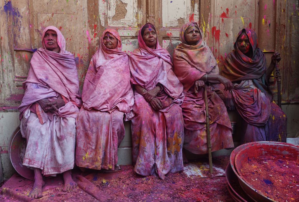 Indian widows