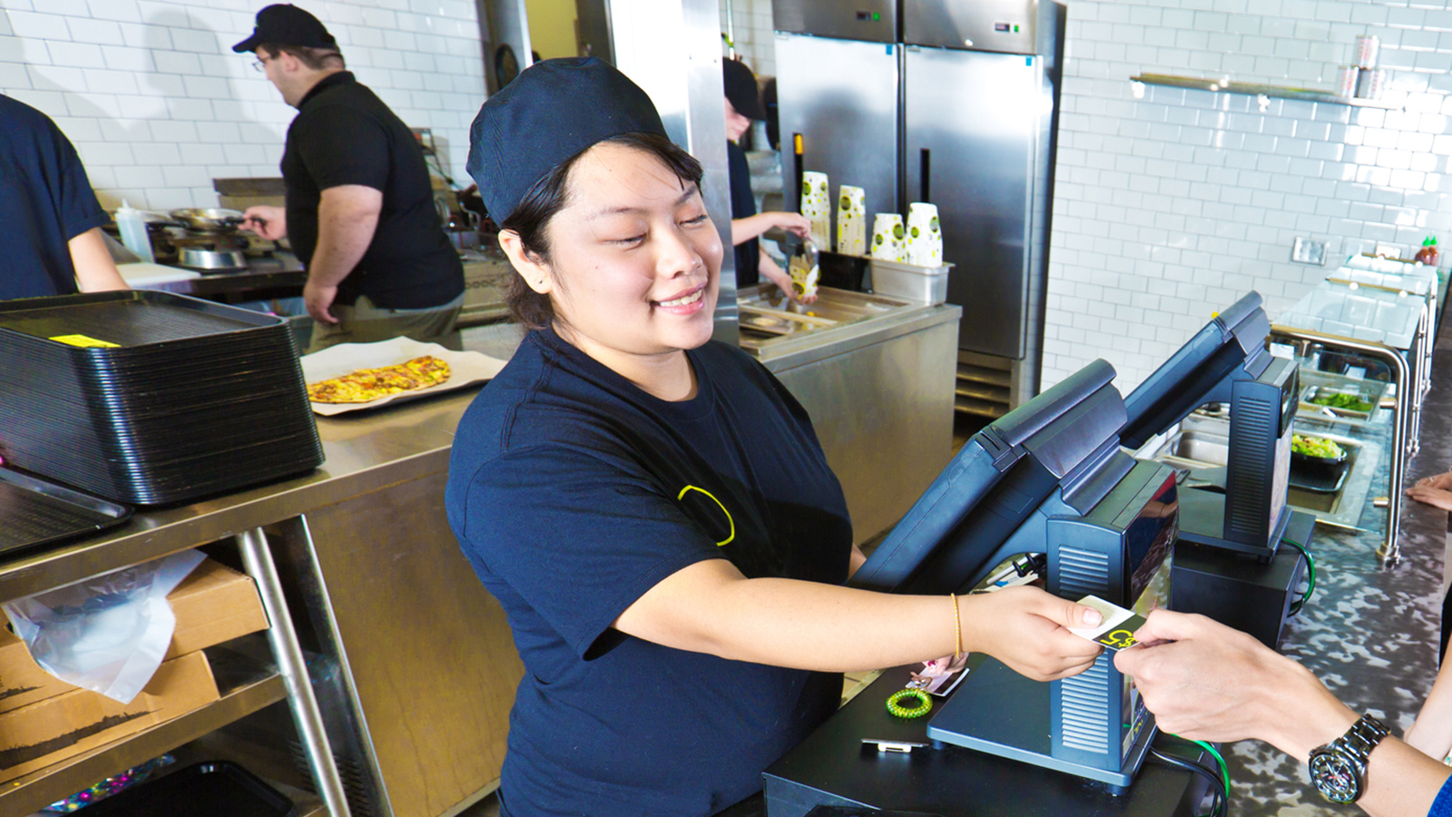 Food services staff