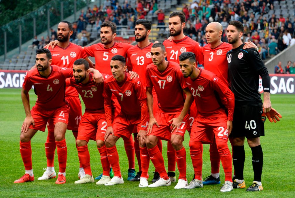 Tunisia's national team.