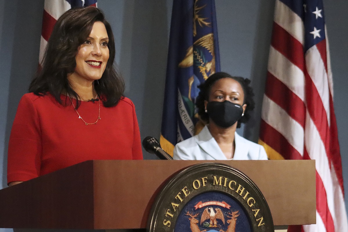 Seven people have been charged in a plot to kidnap Michigan's Democratic Governor Gretchen Whitmer,