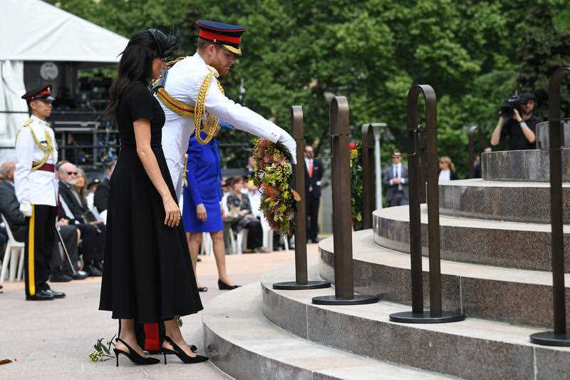 The Duke and Duchess of Sussex are on a 3-week tour of Australia, New Zealand, Tonga, and Fiji and are in Sydney to launch the 2018 Invictus Games.