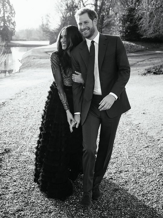 Harry and Markle will marry at Windsor Castle in May next year.