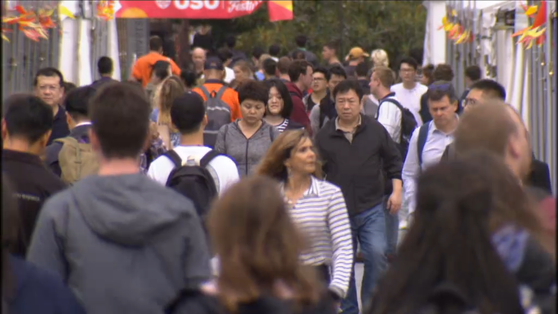 Australian universities are increasingly reliant on Chinese international students, a new report has found.