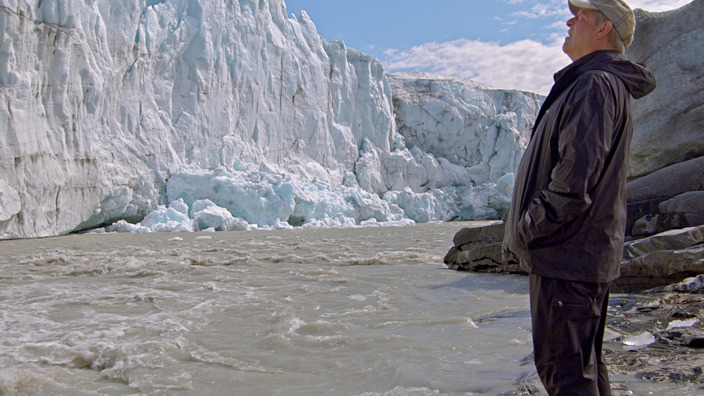 Al Gore in Greenland as seen in An Inconvenient Sequel: Truth To Power from Paramount Pictures and Participant Media.