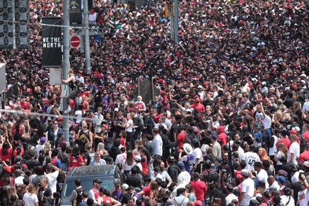 Shooting mars Toronto Raptors NBA victory parade attended by 2 million Canadians