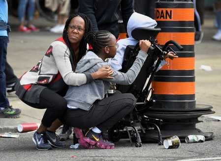 Toronto Raptors 2-million strong NBA victory bash marred by shooting