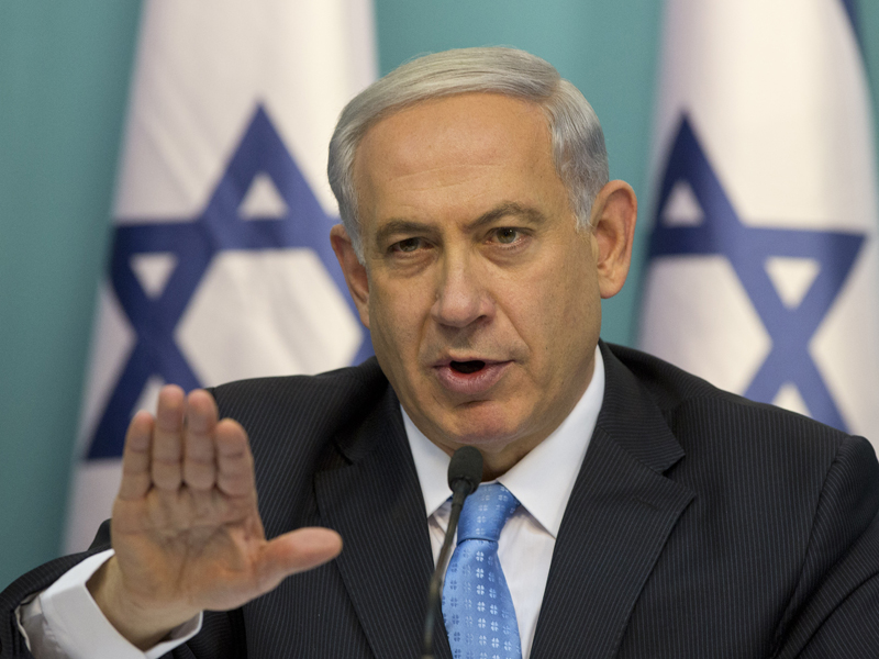 Israeli Prime Minister Benjamin Netanyahu