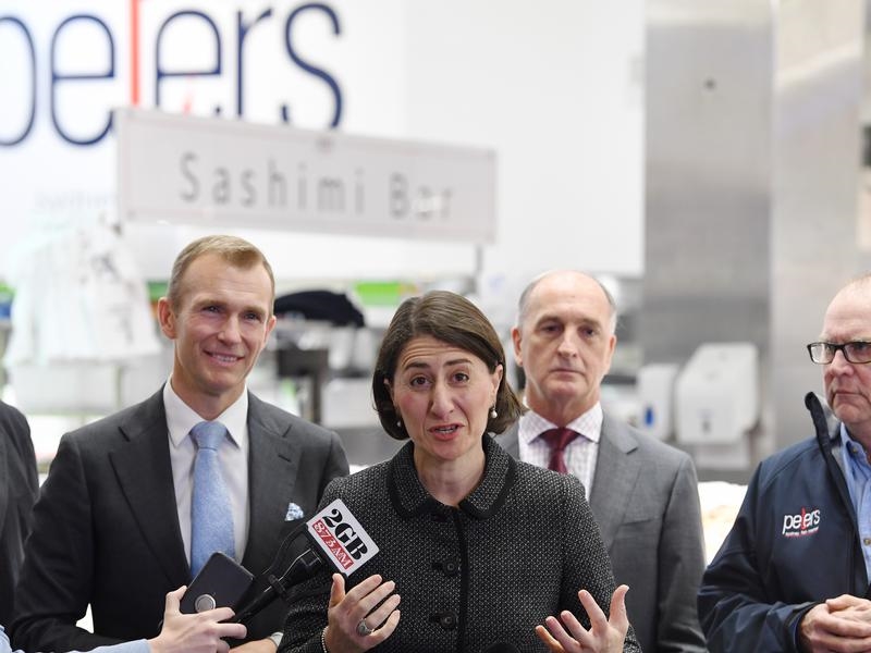NSW Premier Gladys Berejiklian insists she is "entirely relaxed" about the abortion bill.