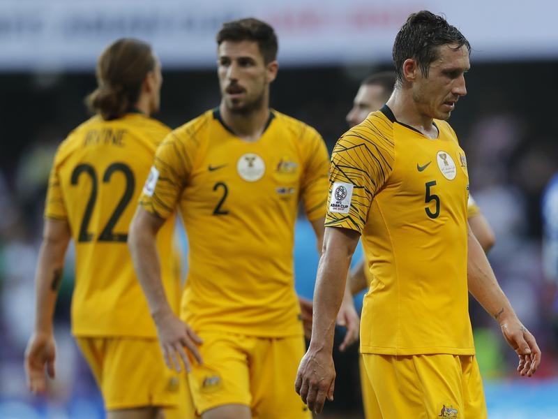 The Australian Jewish Association wants the Socceroos to boycott their match against Palestine. 