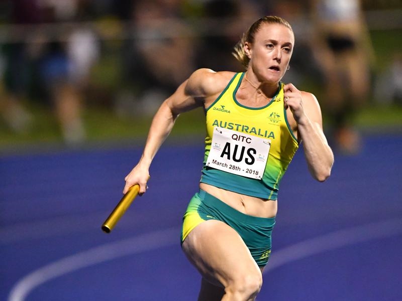 Sally Pearson.