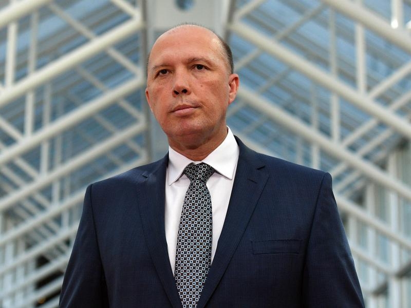 Peter Dutton has offered to help the white South African Farmers.