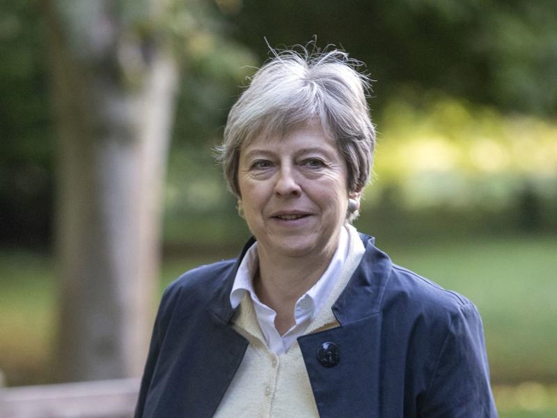 Theresa May