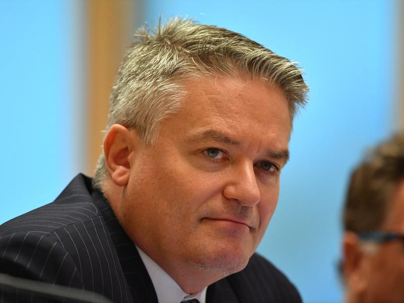 Minister for Finance Mathias Cormann