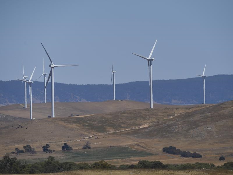 Wind and solar power put less pressure on the environment.