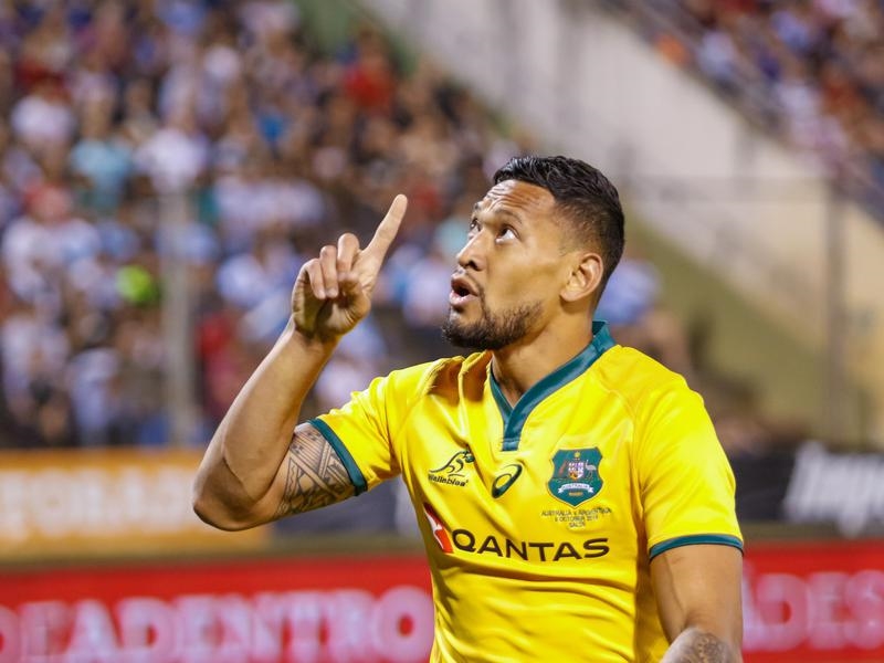 The staunch Christian is suing RA and the NSW Waratahs for unlawful dismissal.