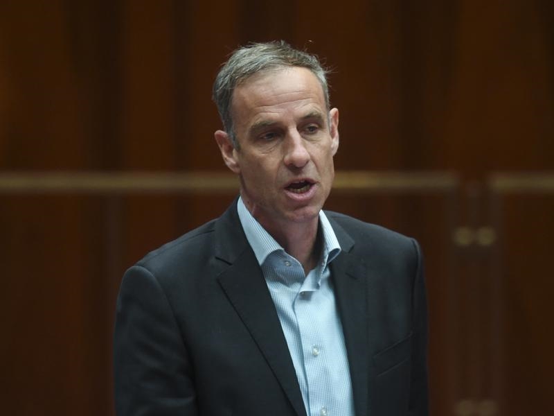 Greens senator Nick McKimm