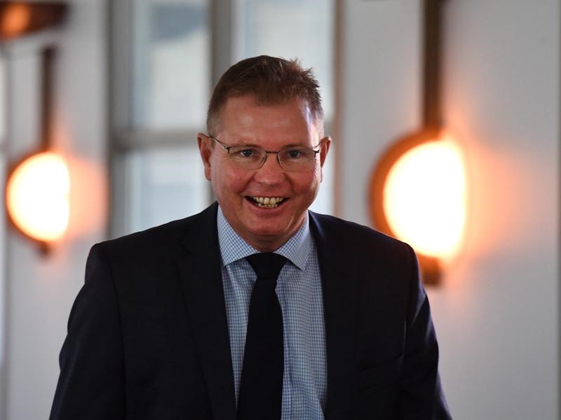 Liberal member for Reid Craig Laundy