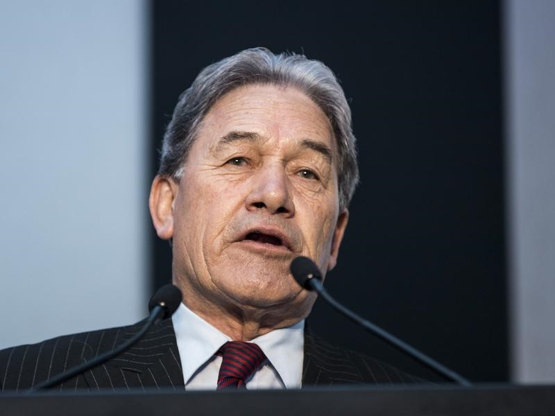 NZ acting PM Winston Peters revealed the teen had been released from detention.