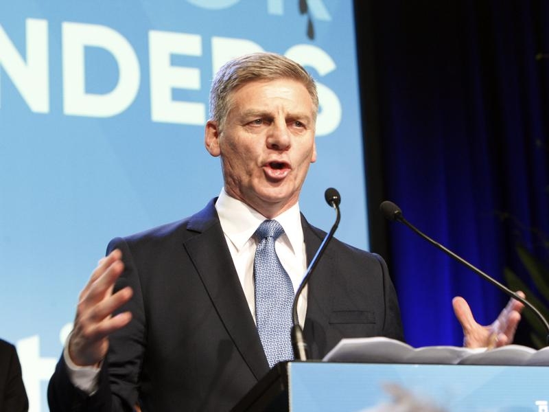 National Party leader Bill English